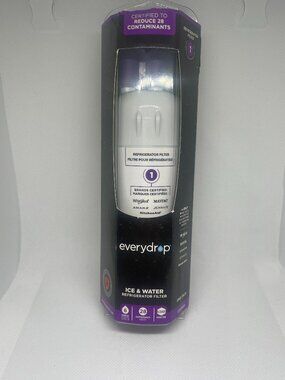 EveryDrop EDR1RXD1 Filter 1 Refrigerator Water Filter New Sealed